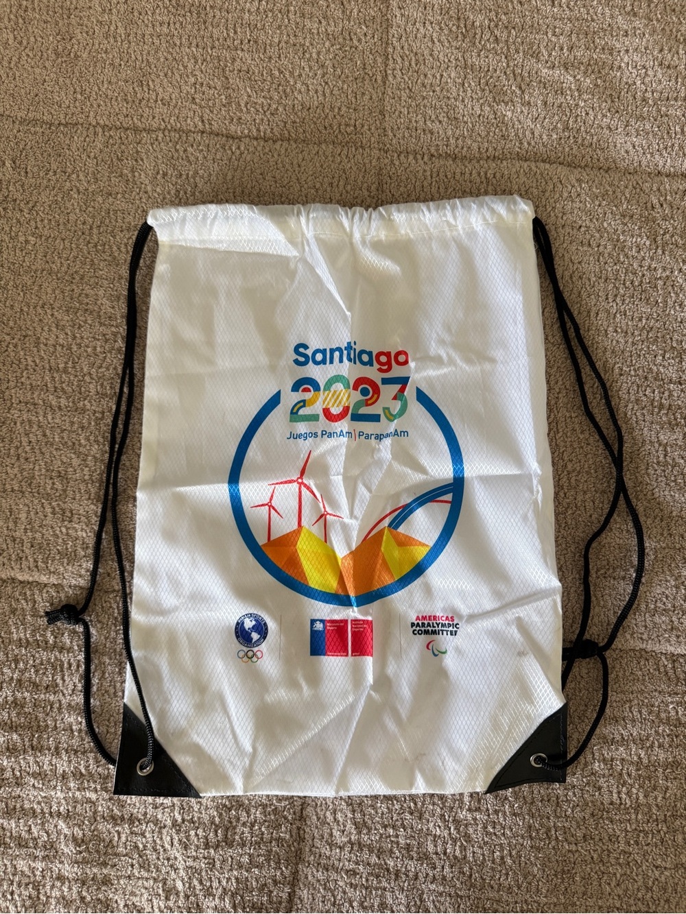 PanAm Games Santiago 2023 Drawstring Bag